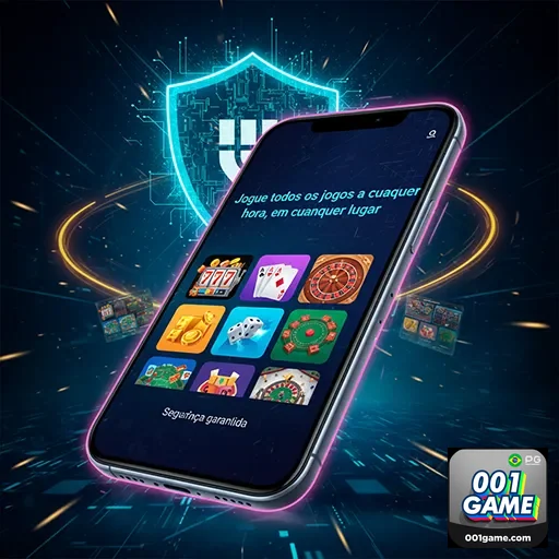 Imagem do jogo exibido no App07 do site 001game, mostrando gráficos e comandos interativos