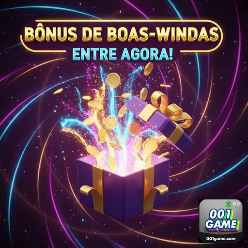Imagem relacionada ao bônus 06 no 001game, destaque para recompensas e promoções do site de jogos.
