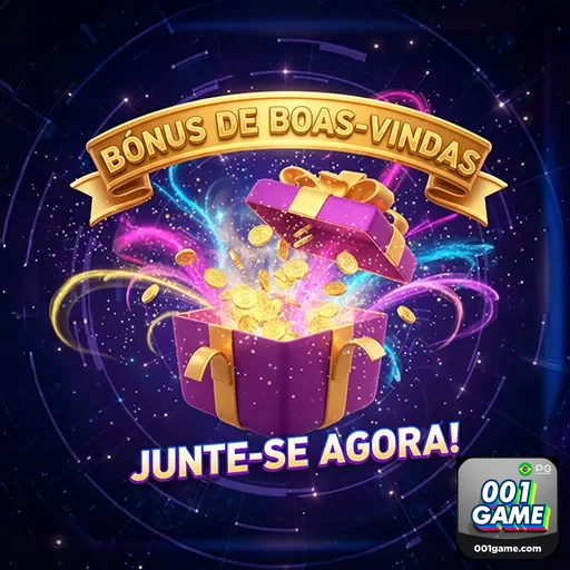 Imagem de bônus do jogo no site 001game, destaque para oportunidades especiais e recompensas ao jogador.