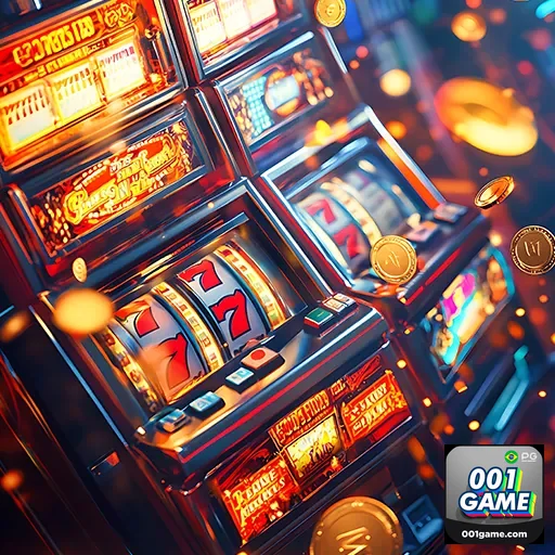 Jogador em sessão de live gaming na Experiência Imersiva da 001game