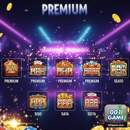 Imagem de jogos variados no site 001game, destaque para o arquivo 001game-Games07, com foco em diversão e entretenimento