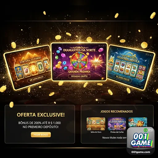 Imagem de slot game em casino online com bônus de boas-vindas